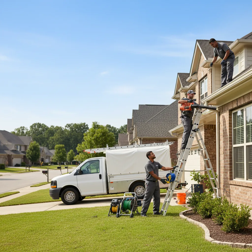 Home Gutter Service in Colony, OK near me